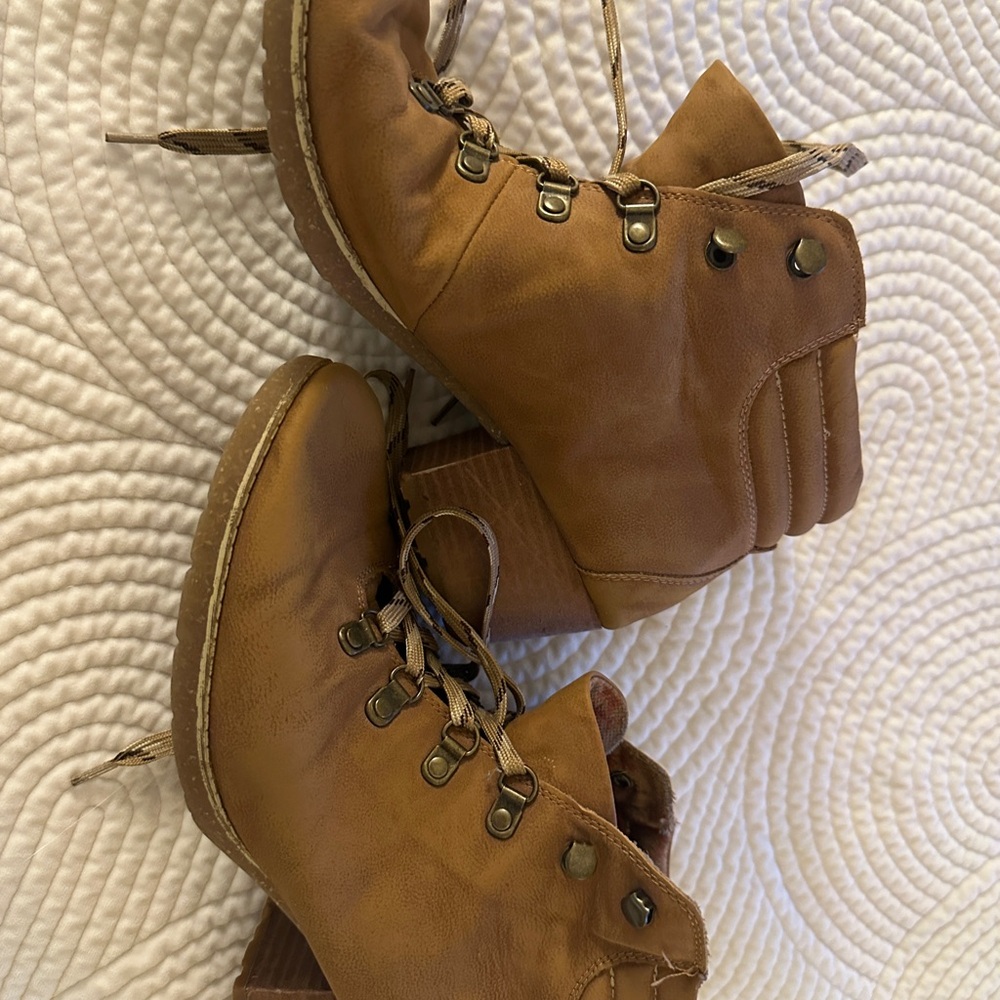 boc Tan Ankle Boots